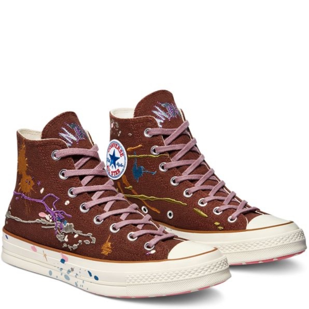 Brown Bandalu x Converse Chuck Taylor 70